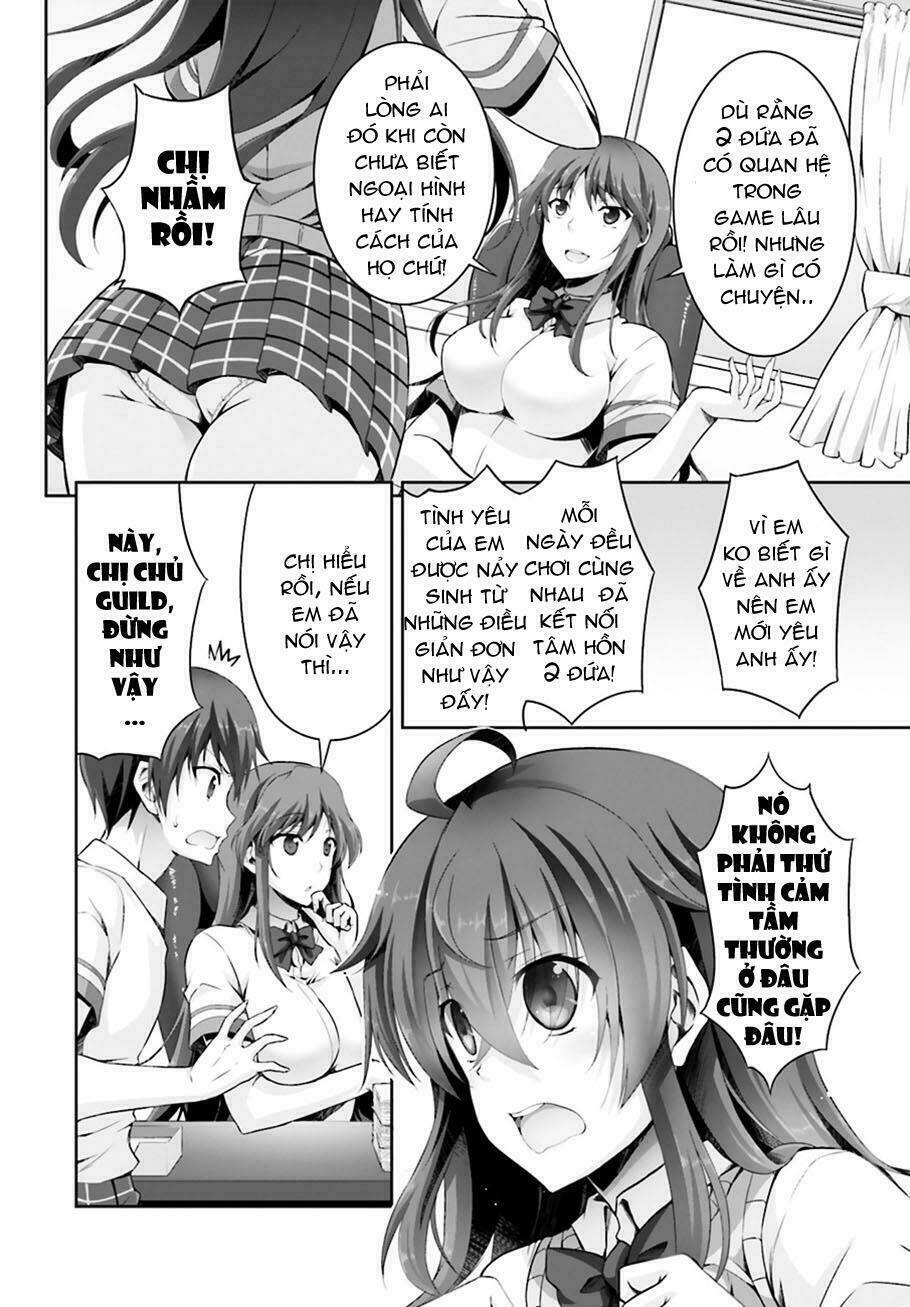 netgame no yome wa onna no ko ja nai to omotta? chapter 4 3