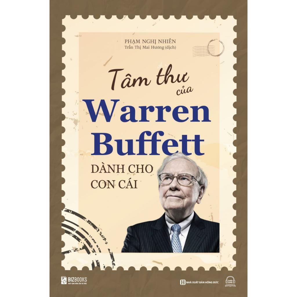 Sách - Tâm thư của Warren Buffett dành cho con cái