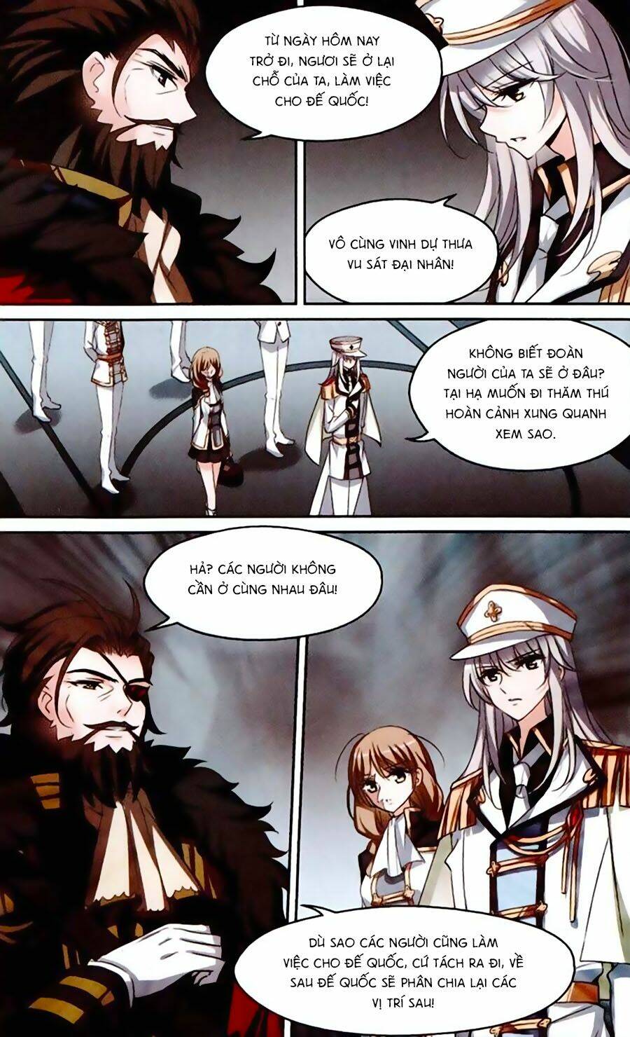 xuyên duyệt tây nguyên 3000 chapter 130 5