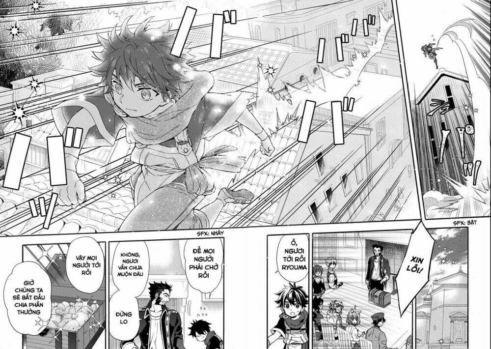 người đàn ông được chọn bởi các vị thần chapter 12 30