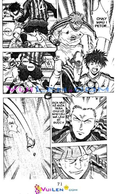 vũ điệu trên sân cỏ - fantasista chapter 20 72