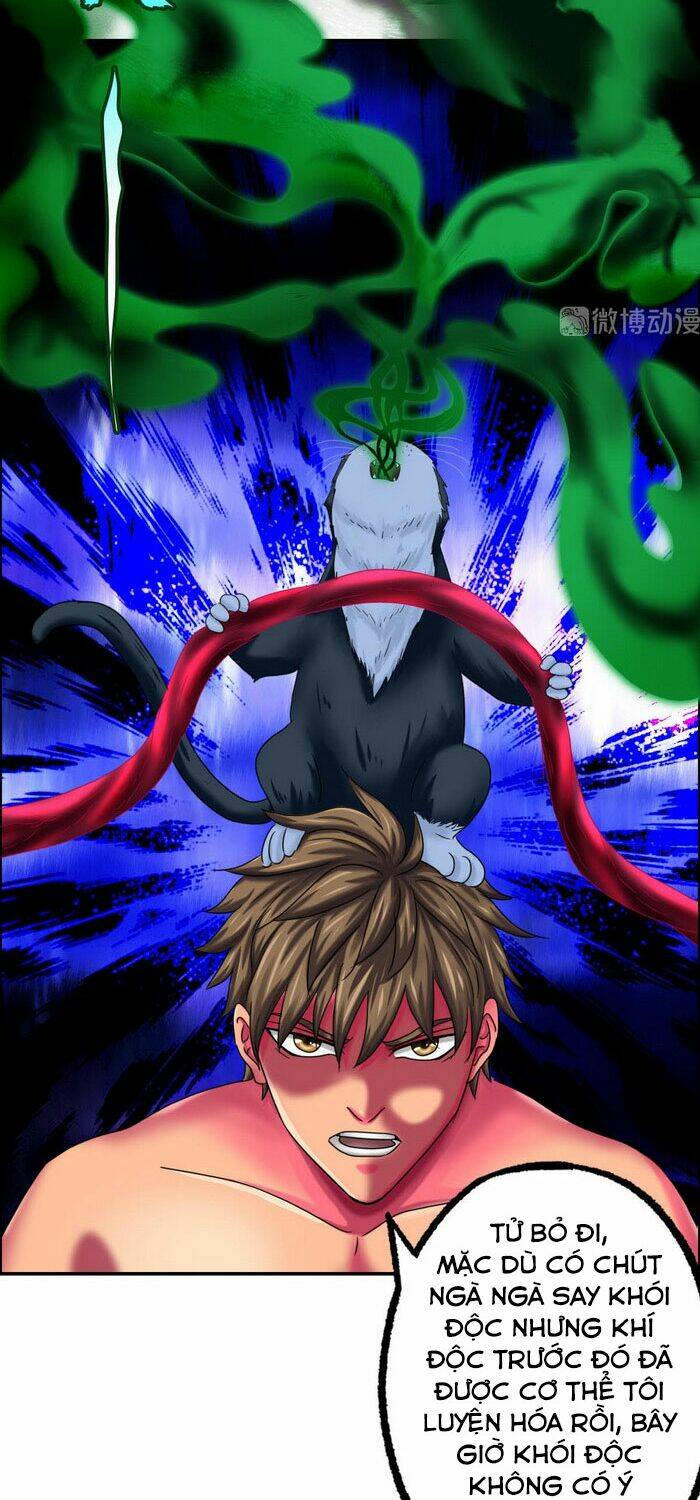 tổ điều tra trong truyền thuyết tại đô thị chapter 13 4