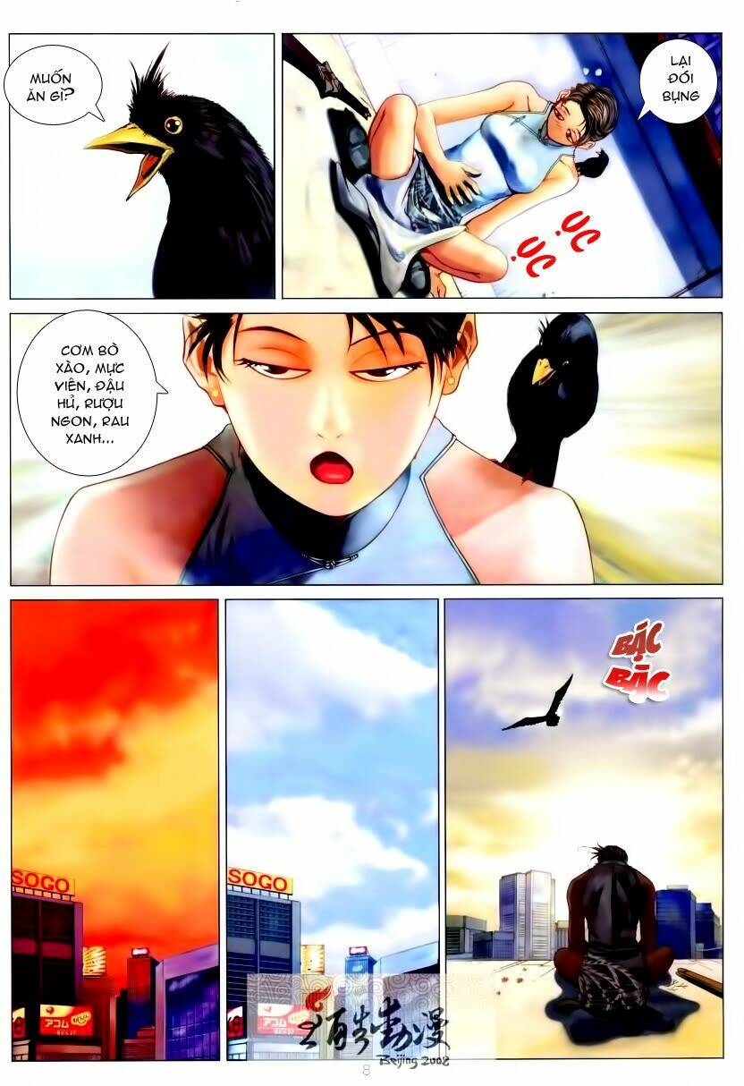 thần chi lĩnh vực chapter 17 8