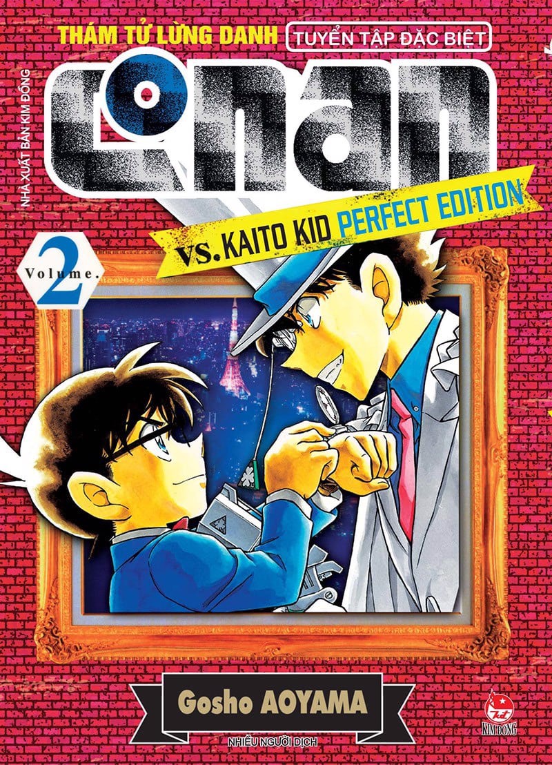 Thám tử lừng danh Conan - Vs Kaito Kid Perfect Edition - Tập 2