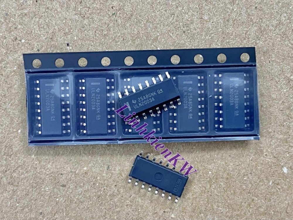 IC ĐỆM ULN2003A ULN2003 2003 SOP-16 Chính gốc 100%