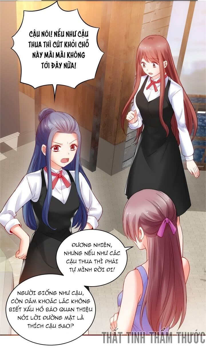 bạn trai 1/4 của tôi chapter 3 7