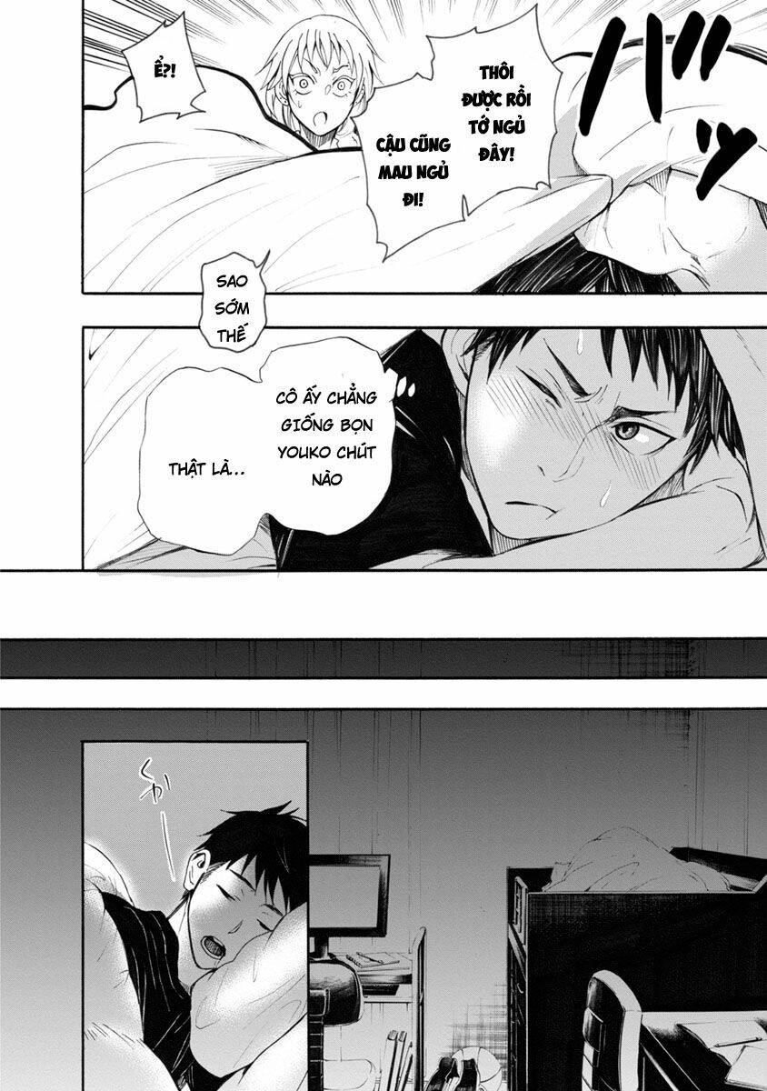 shokuryo kyoshitsu chapter 4 54