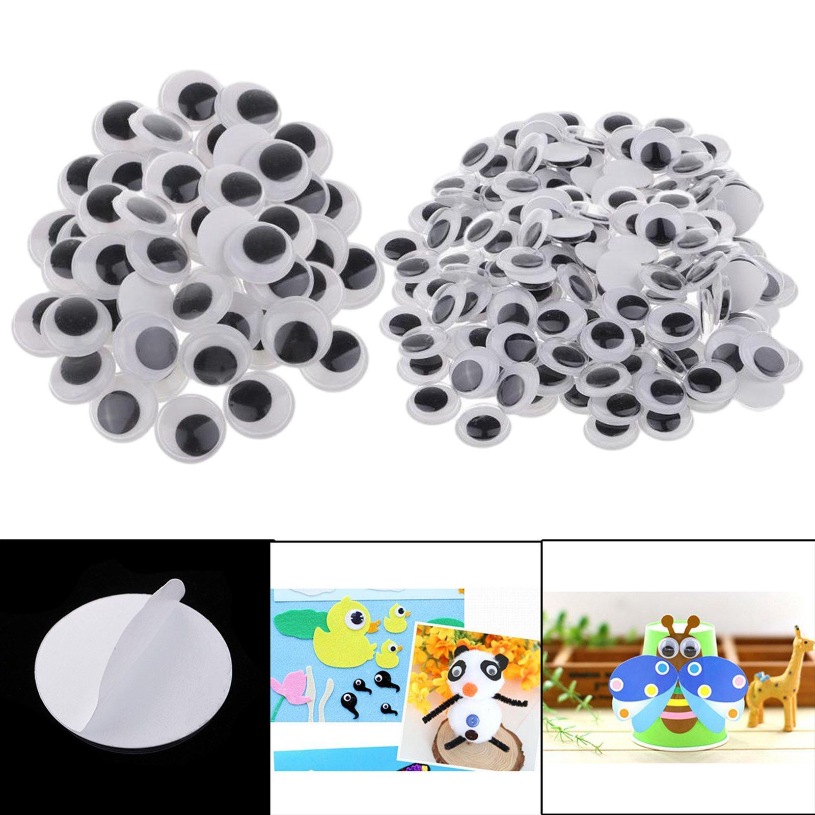 Wiggle Eyes Round Wiggle Googly Eyes Googly Eyes Diy Scrapbooking Crafting Tool