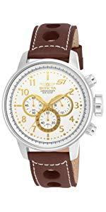 Invicta Men's 17044 Pro Diver Analog Display Japanese Automatic Silver Watch