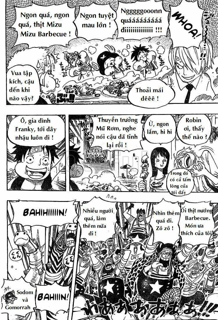 đảo hải tặc - one piece chapter 433 13
