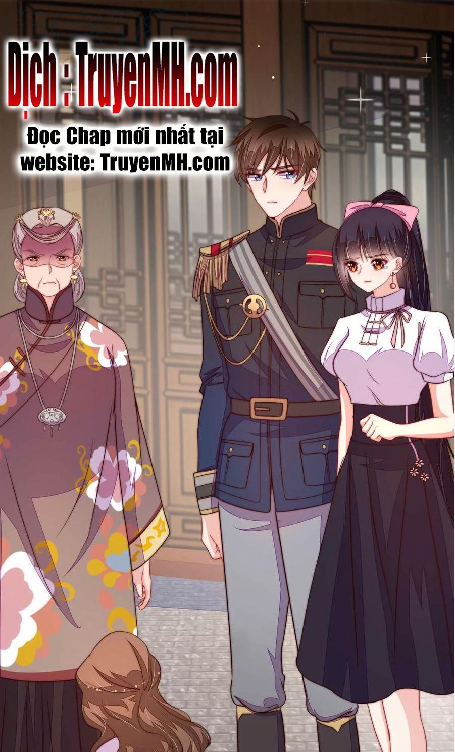 ngày nào thiếu soái cũng ghen chapter 598 1