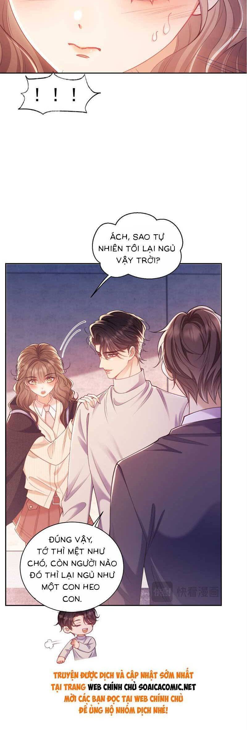 bạch nguyệt quang ra tay với tôi rồi chapter 35 3