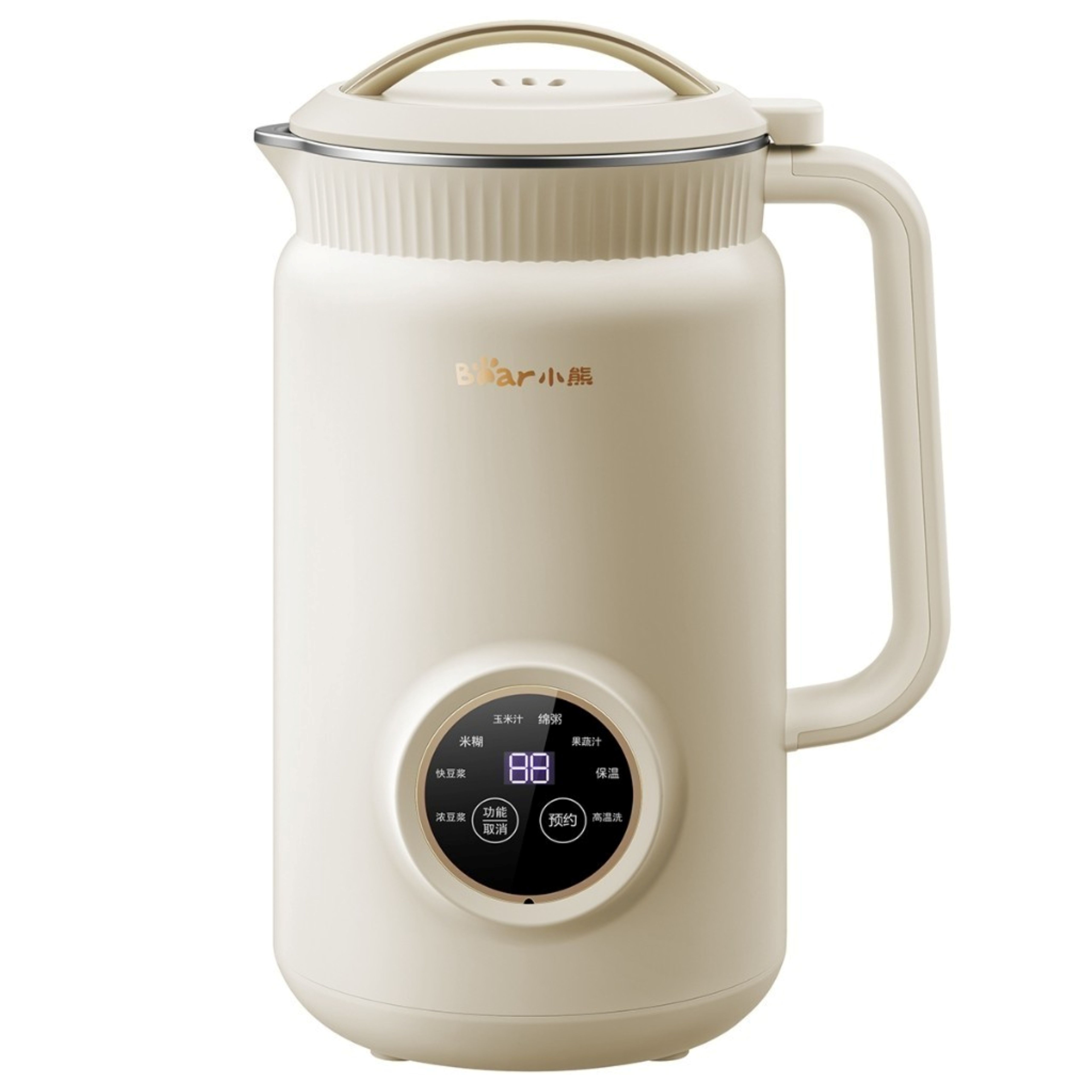 Máy làm sữa hạt Bear DJJ-D06W5 (SMM-4H06S) - 1 Lít - Hàng Chính Hãng