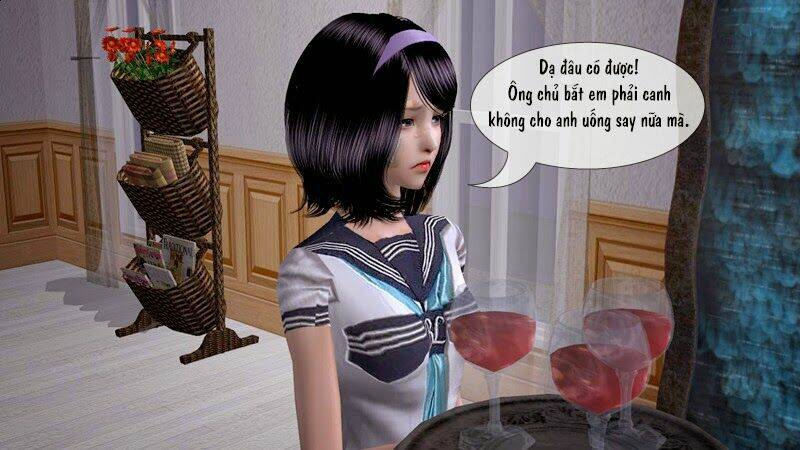 viên đạn bạc [truyện sims 2] chapter 22 6