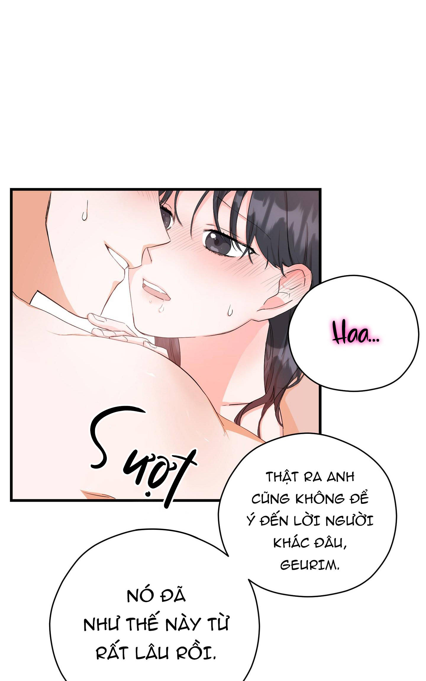 [18+] anh có thể chờ em không chapter 3 33