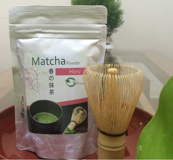 Bột trà xanh   Matcha Haru Nhật Bản 500g