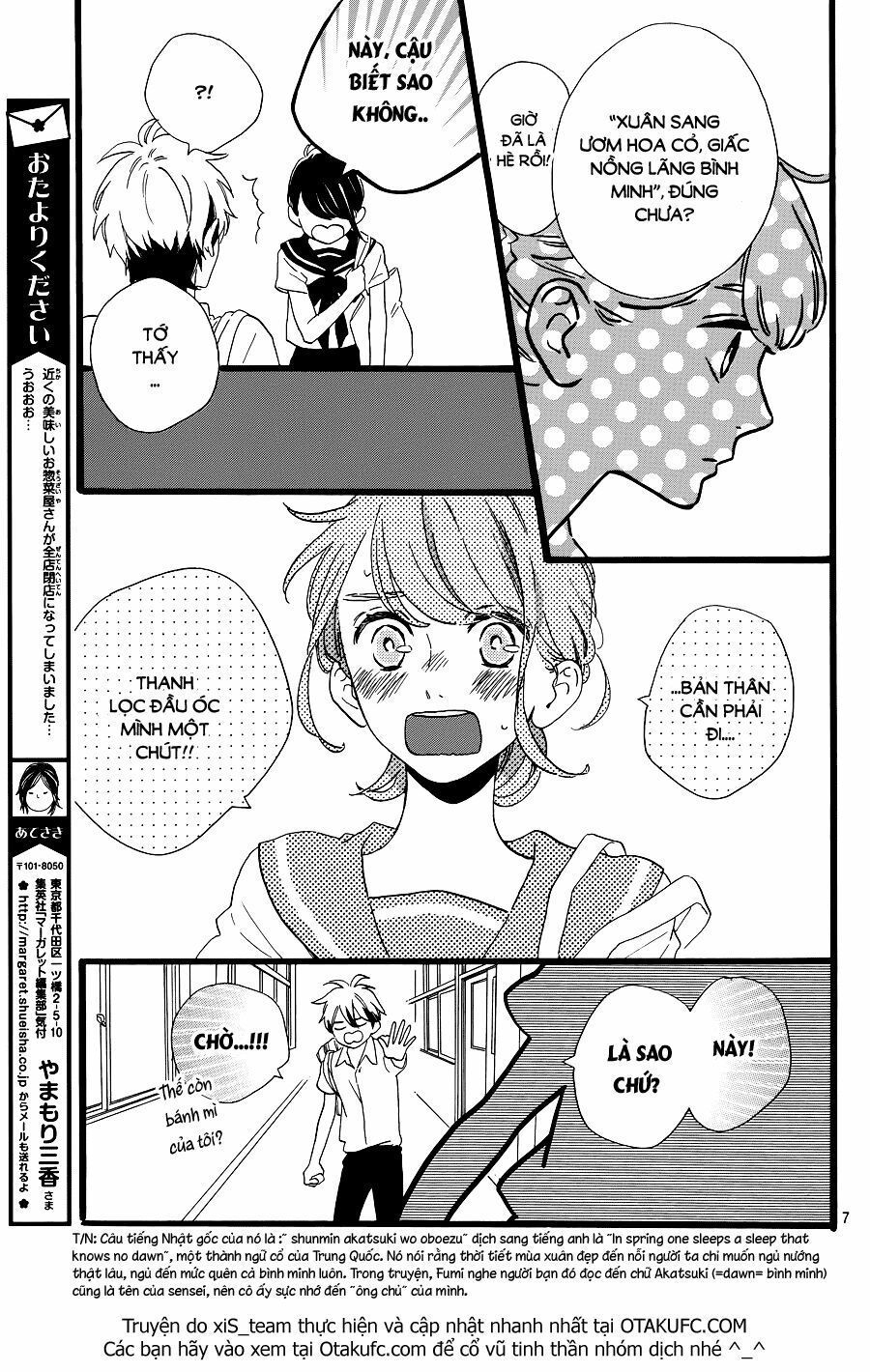 những đóa sơn trà kia, sẽ vì em mà đơm hoa khoe sắc chapter 6 7