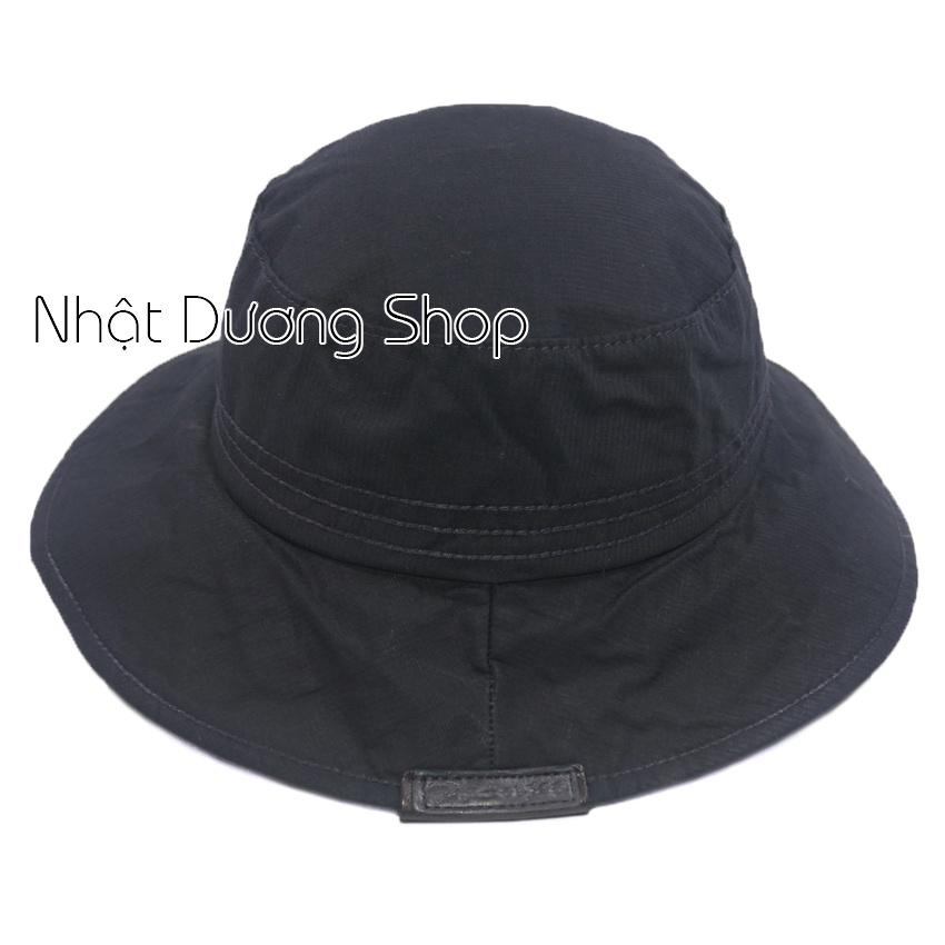 Nón tai bèo xịn vành rộng 7 cm với mặt da 7 caps - Chất liệu Cotton cao cấp thoáng mát và sành điệu