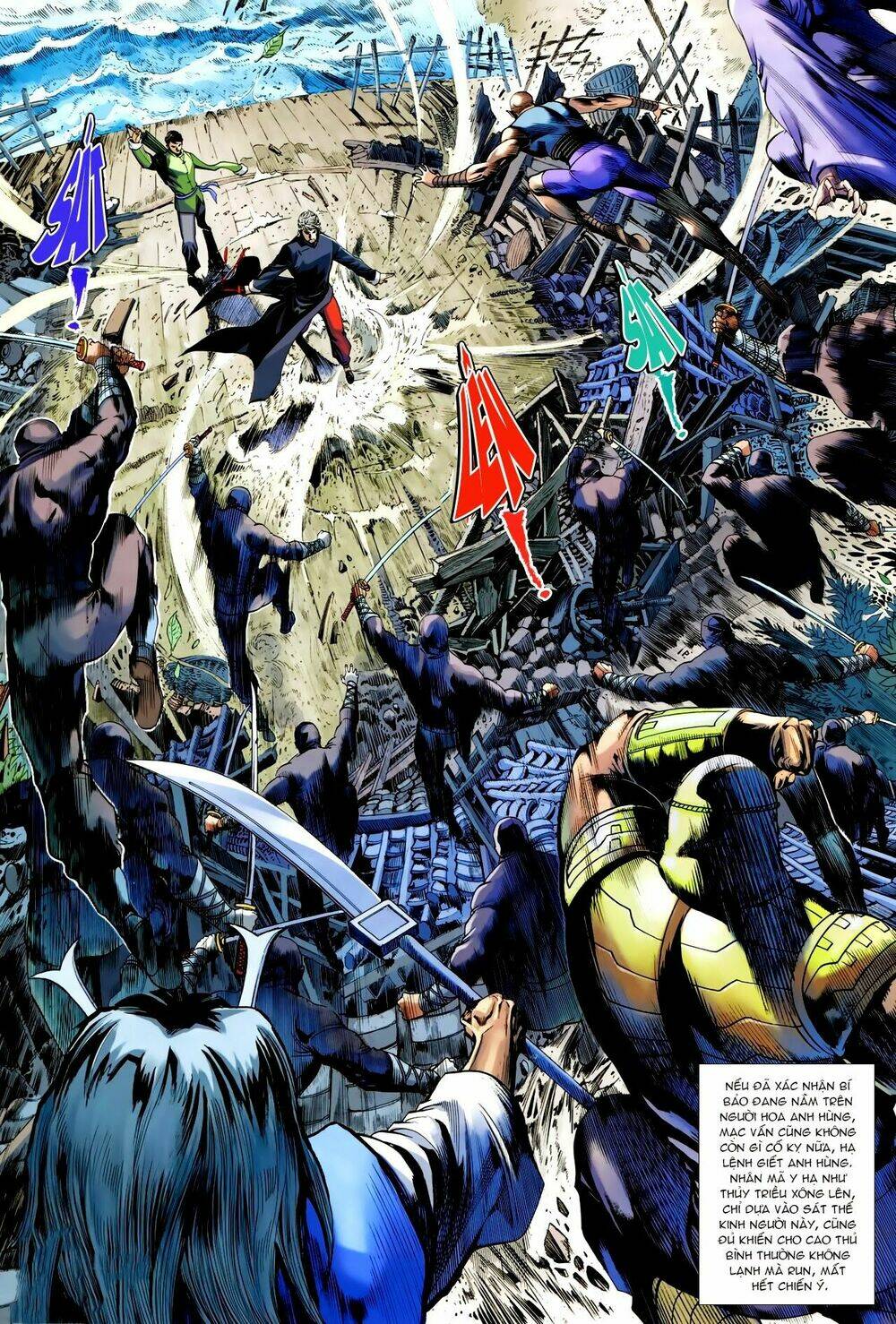 tân tác trung hoa anh hùng chapter 26 24