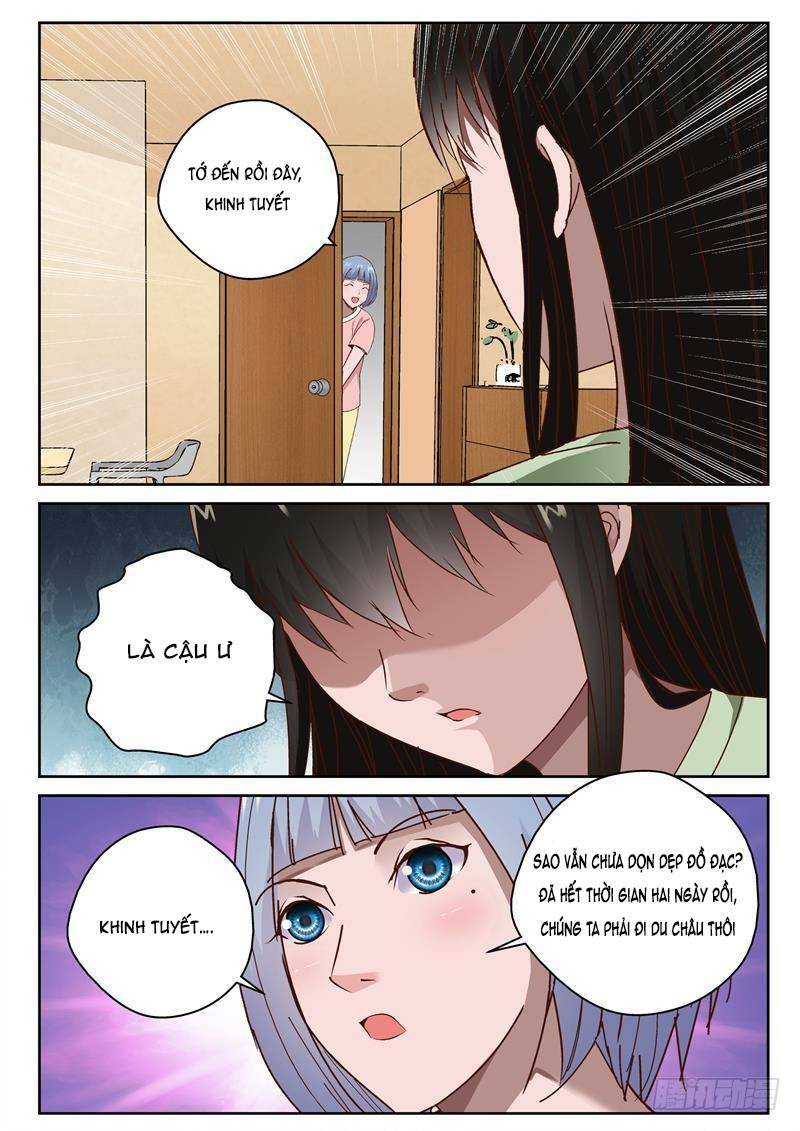 tối cường khí thiếu chapter 33 8