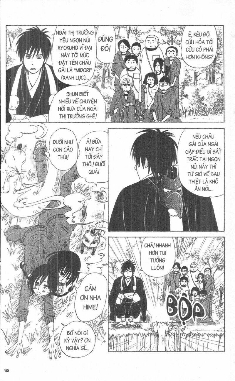 đứa con của tengu chapter 1 112