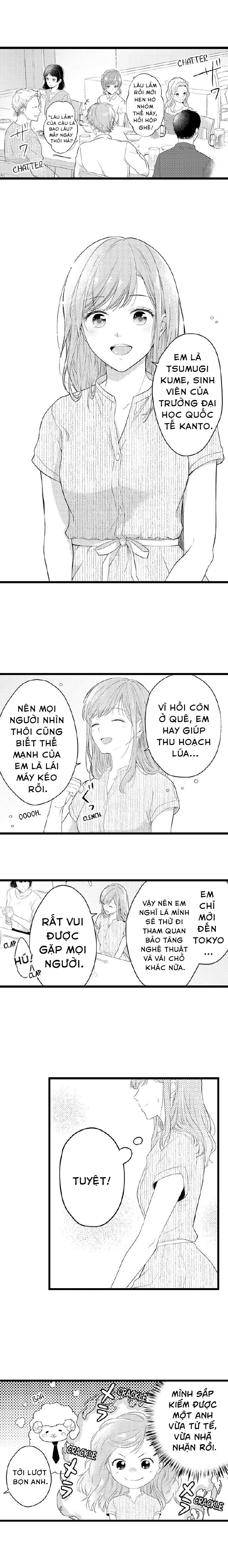 anh ta hóa thú trong 3 giây chapter 1 3