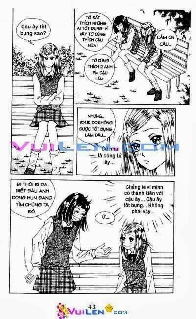 cô bé táo bạo chapter 4 43