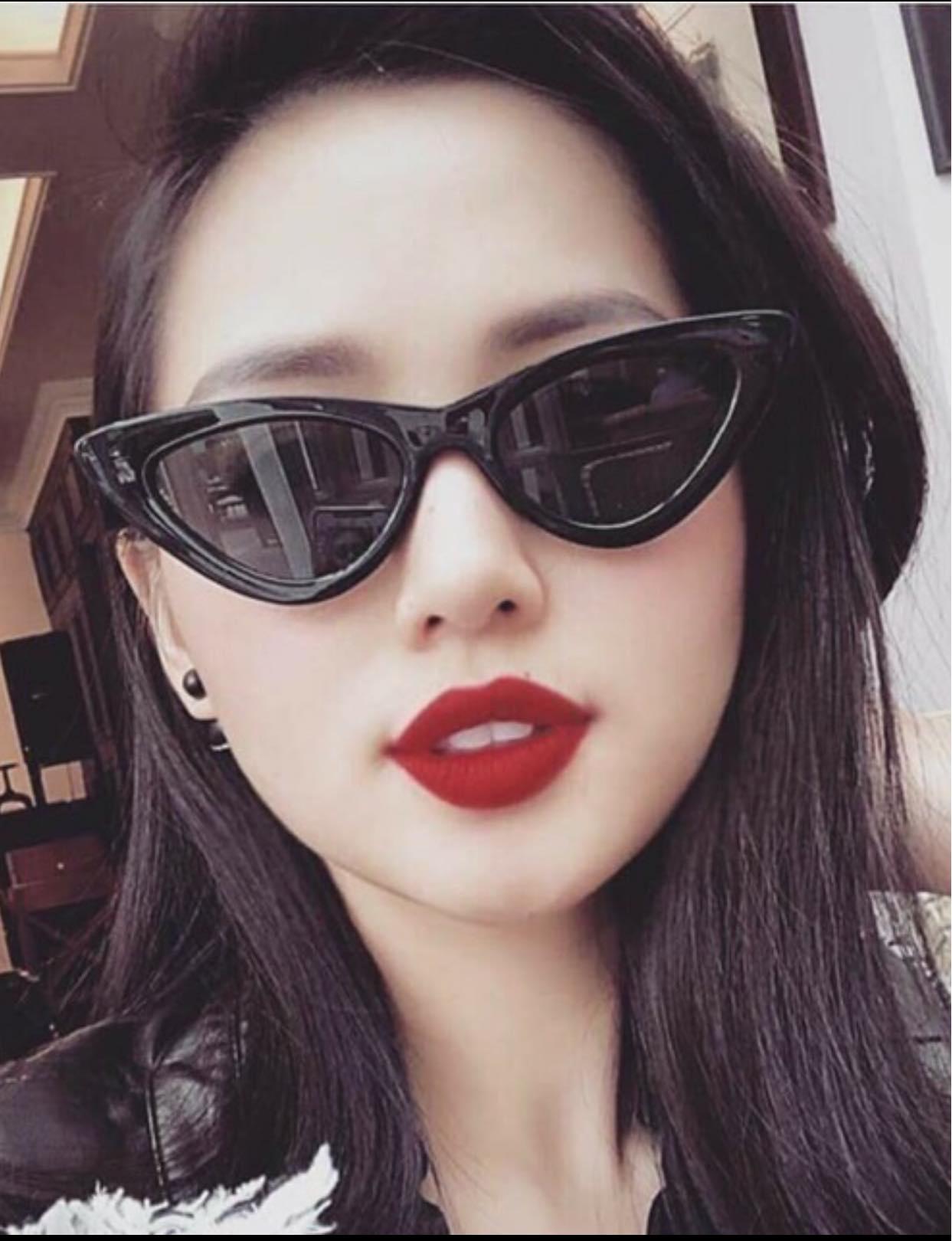 Kính râm Mắt mèo sang chảnh
