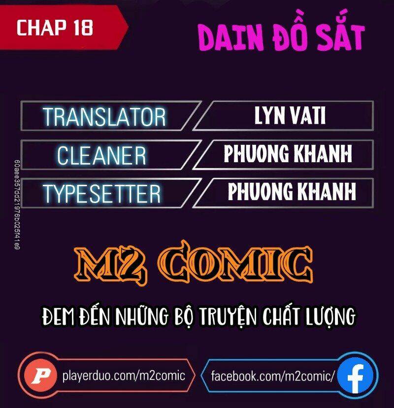 dain đồ sắt chapter 18 2