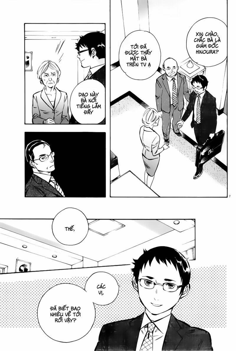 shin kurosagi - con diệc đen 2 chapter 162 7