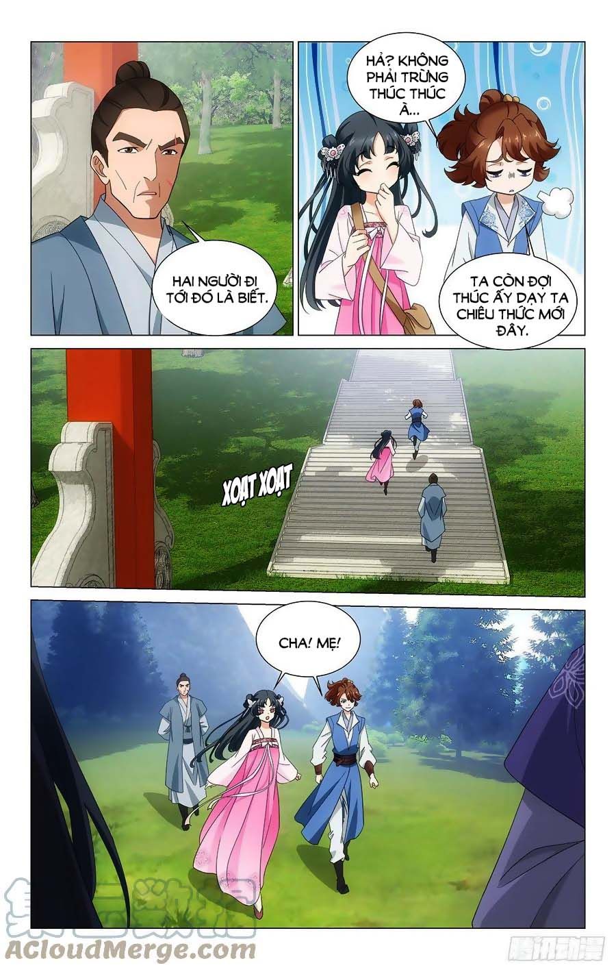 vương gia! không nên a! chapter 375.6 7