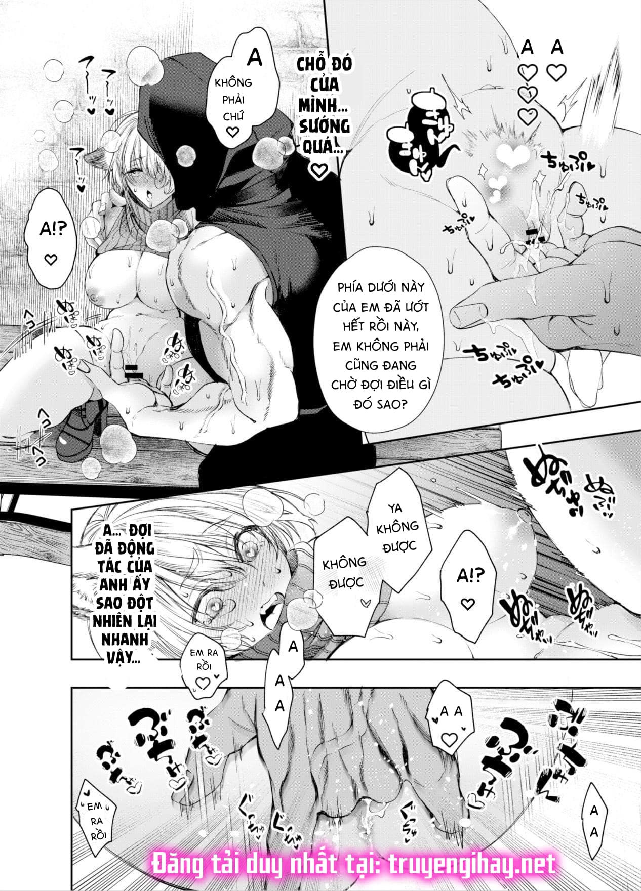 [21+] Lạc Vào Cõi Xa Lạ, Tôi Gặp Chàng Kỵ Sĩ Biến Thái Quyến Luyến Mãi Không Rời chapter 2 - Trang 23