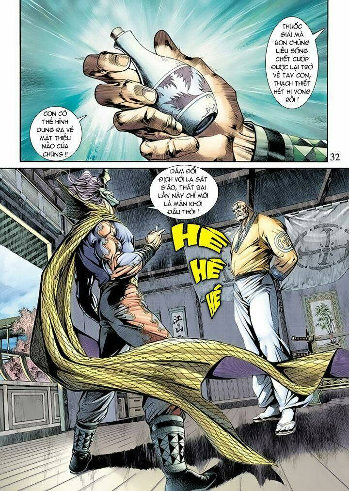 tân tác long hổ môn chapter 169 31