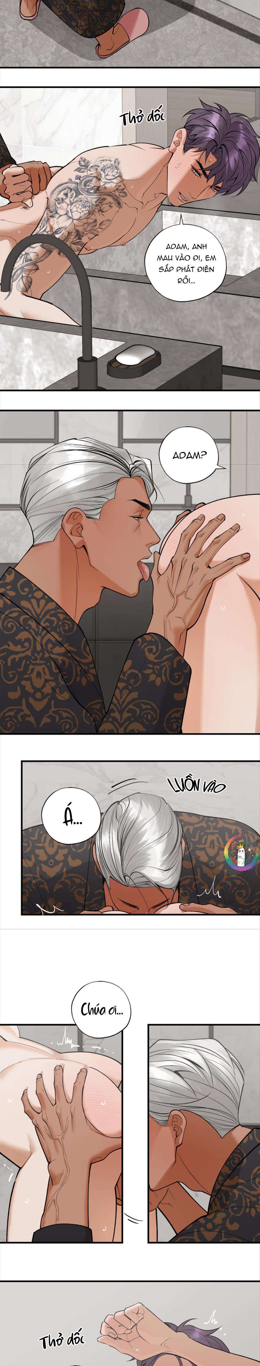 pry (trộm nhìn) chapter 32 16