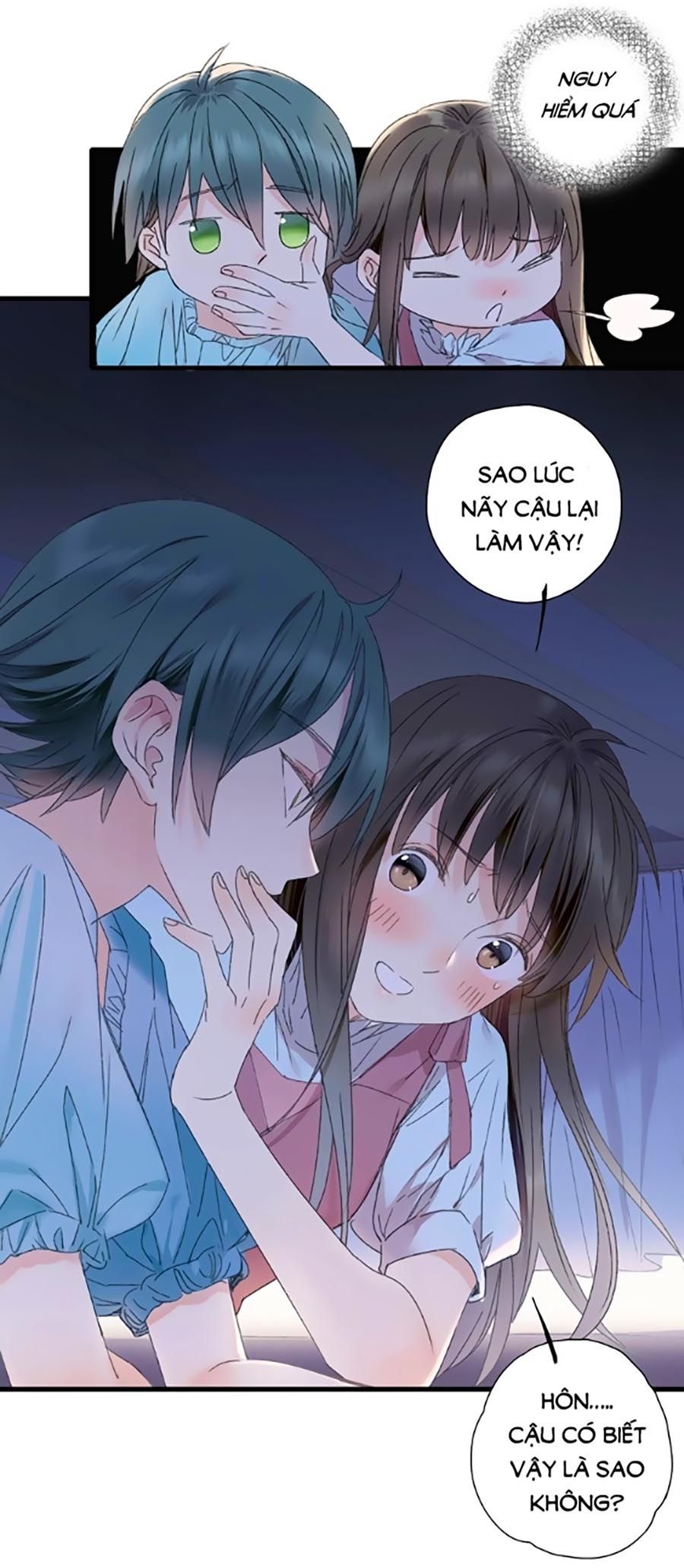 Lệnh Cấm Nghị Tộc 2 Ẩn Diện Trấn chapter 60 - Trang 13