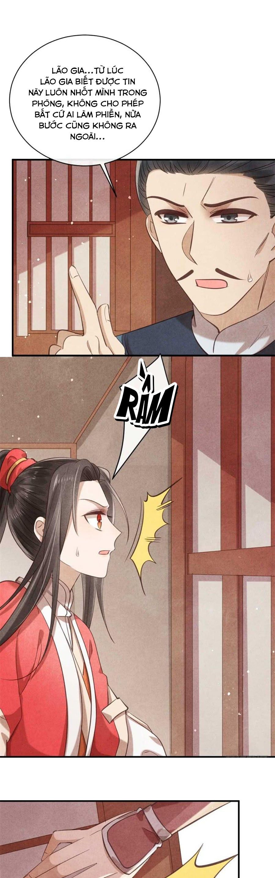 vương phi muốn trèo tường chapter 34 13