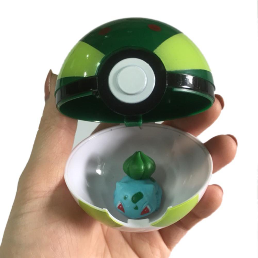 Bóng nhựa Pokemon Go kích thước 7cm