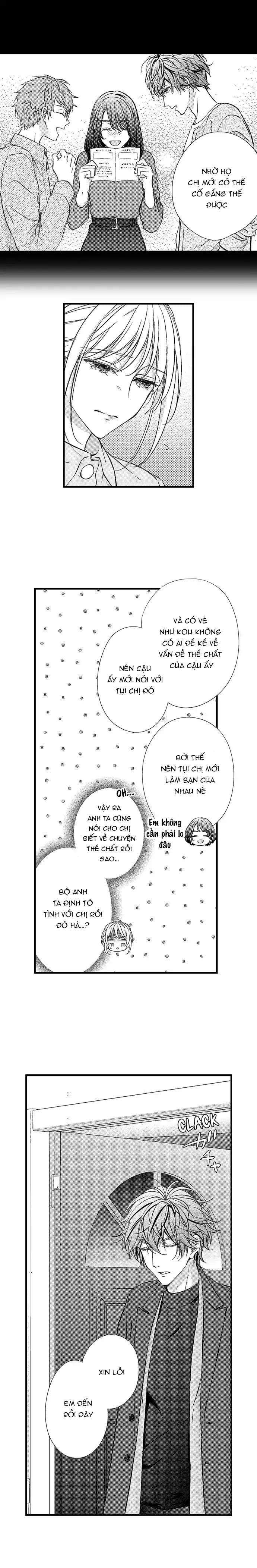 định mệnh thú vị: alpha và omega chapter 23.1 6