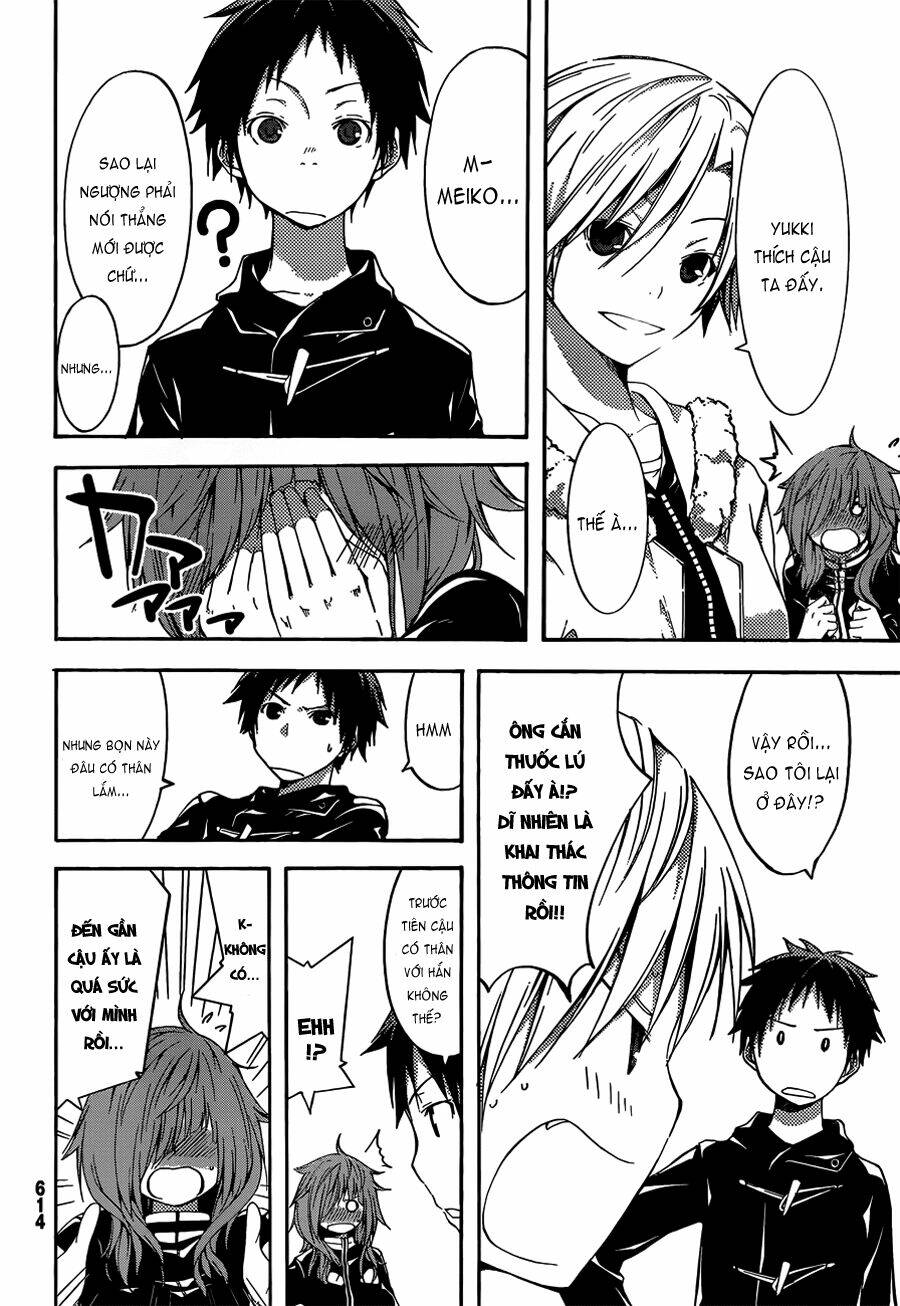 countrouble chapter 33 7