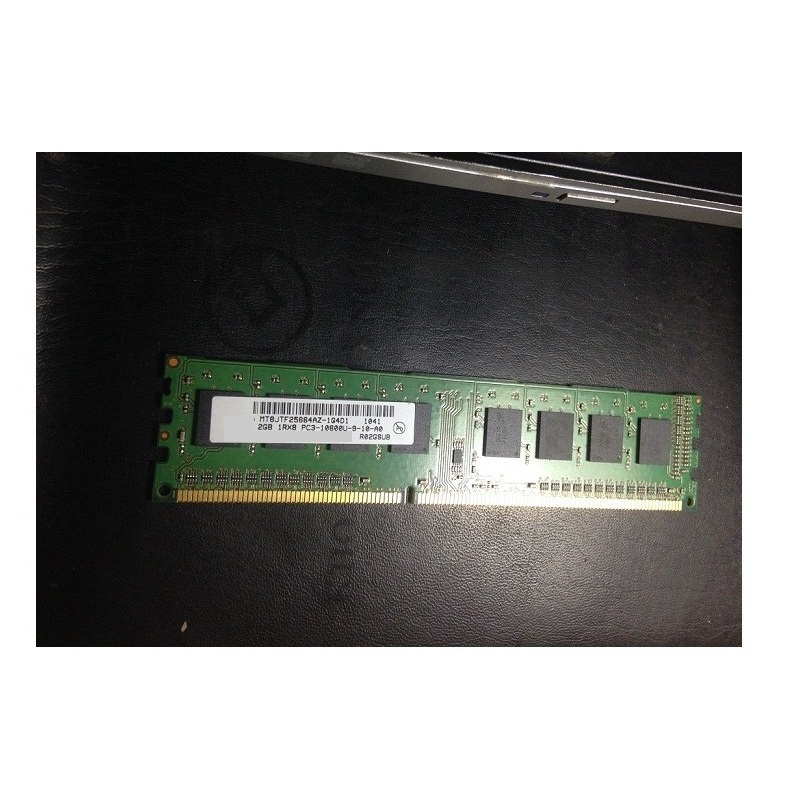 Ram PC  2GB DDR3 bus 1333 (10600U), ram dùng cho máy bàn, desktop