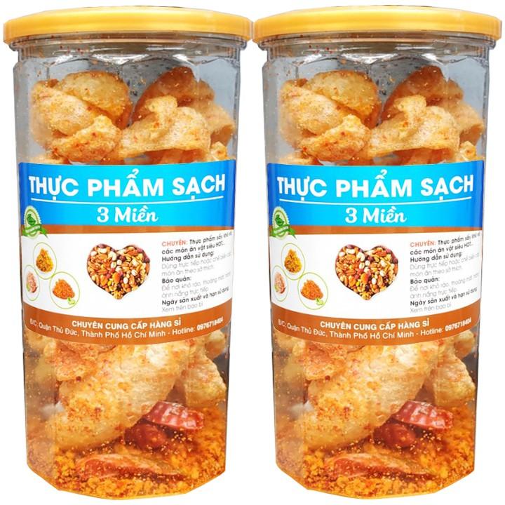 DA HEO CHIÊN GIÒN NƯỚC MẮM ỚT TỎI - MỖI HŨ 160G