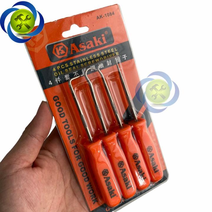 Bộ dụng cụ tháo phốt ASAKI AK-1084 dài 125mm