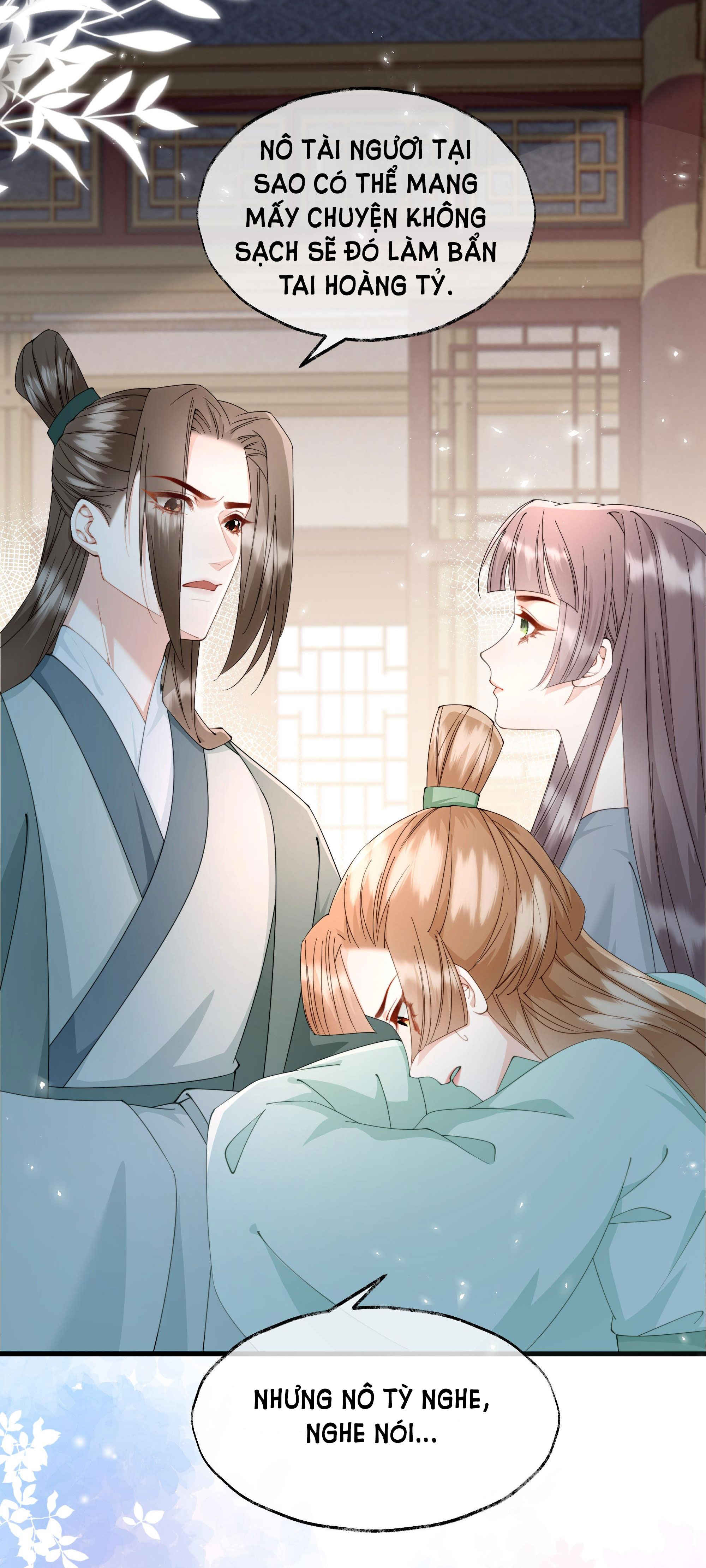 công chúa bất đắc dĩ thật phúc hắc chapter 16 5