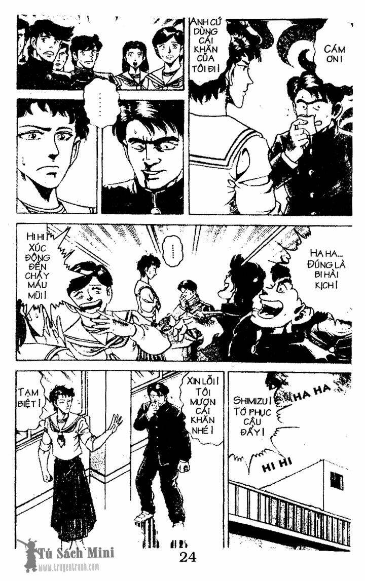 bác sĩ kazu chapter 86 21