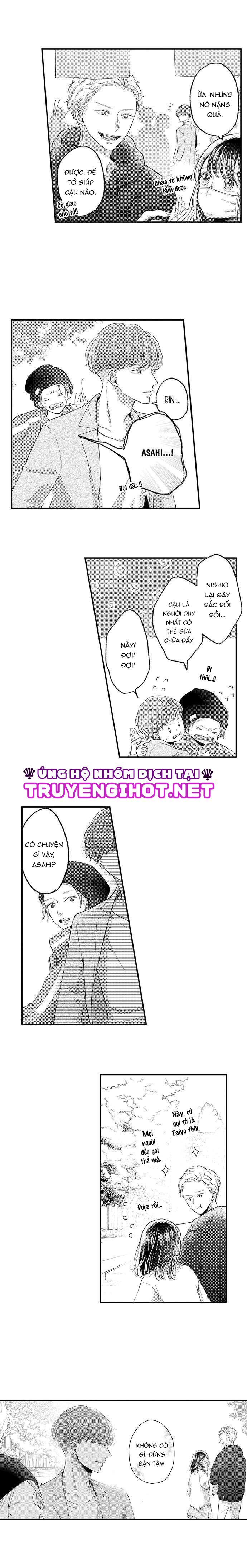 cô nàng đeo khẩu trang nhút nhát (full) chapter 13.2 3