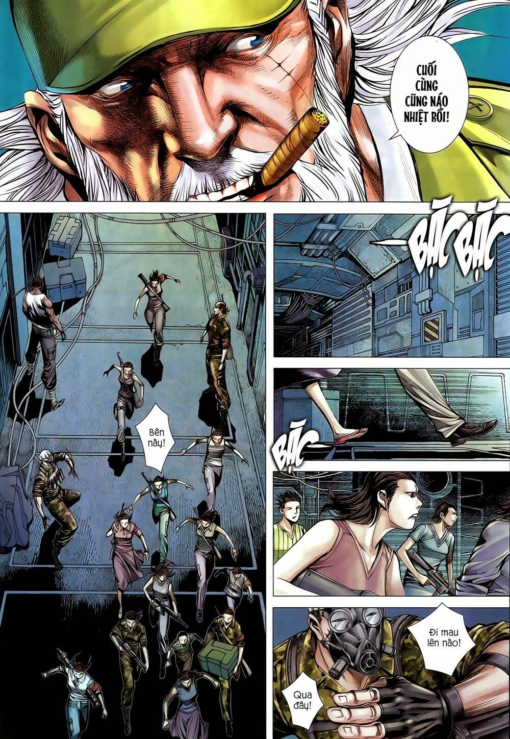 đại quân phiệt chapter 14 25