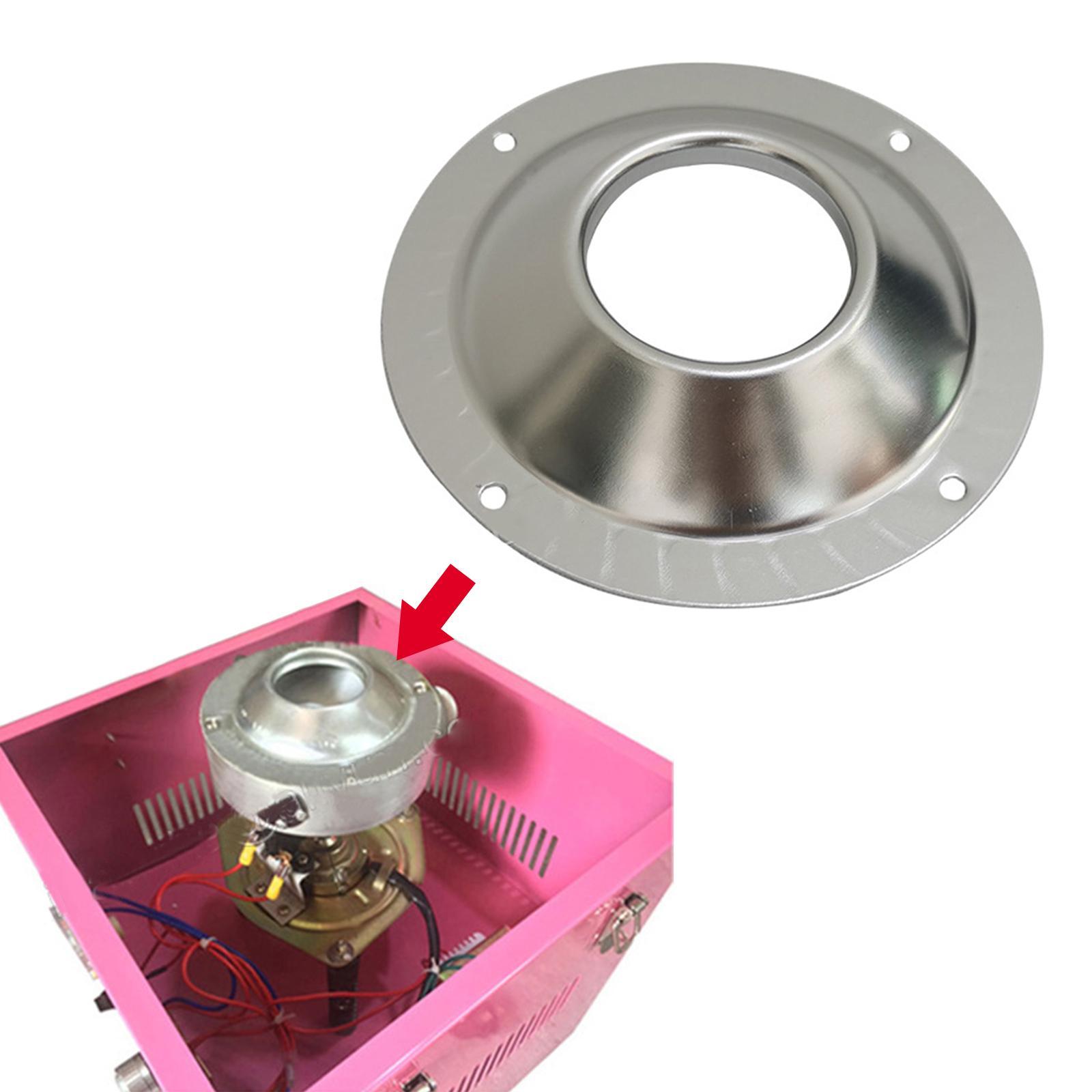 Heating head cover for Cotton Sugars Candy Machine Spare Part Replacements Candy Floss Machine Spare Parts