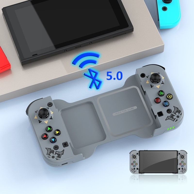 Gamepad Tay Game Không dây Bluetooth D5 đa nền tảng cho máy tính - điện thoại - máy game Console