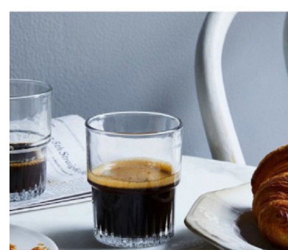 Ly Thủy Tinh 2 Tầng 202ml | LUK.104007