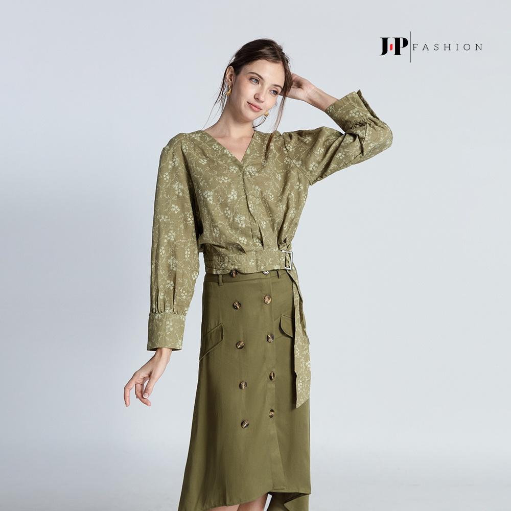 Chân váy nữ xòe nữ tính 17004435 J-P Fashion